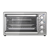 Horno Tostador Airfryer 7 en 1 TO4315SS-LA Black Decker