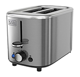 Tostada 2 Rebanadas TR0012SS-LA Black Decker
