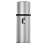 Refrigeradora No Frost 264 L Brutos Inox RMA264PYEU Mabe