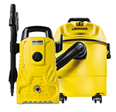 Combo K1 + Aspiradora WD1 Karcher