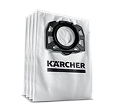 Bolsa del filtro fieltro Karcher para Aspiradora WD 4/ WD 5 (4 unidades)