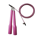 Cuerda de Salto Rápido Basic Rosa LYCAN