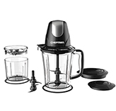 Licuadora Todo en 1 Tapa Negra 400w 1.5 litros Chefman
