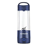 Licuadora Nutribullet 475ml USB Recargable Azul