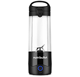 Licuadora Nutribullet 475ml USB Recargable Negro