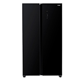 REFRIGERADOR SIDE BY SIDE 631 LITROS MSL631LKLNG0 COLOR BLACK GLASS MABE 