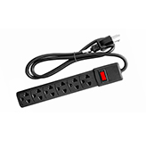 Regleta EZPower 6 Puntos Cable 1 MT Largo