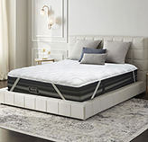 Topper de Colchón Plush Confort Beautyrest 105x190cm