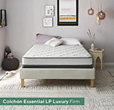 Colchón Beautyrest Essential Low Profile 105x190x15cm