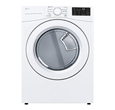 Secadora Carga Frontal a Gas de 25kg DF50WV2S6W LG