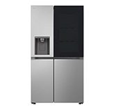 Refrigerador 601Lt Inverter Black VS25GMIW Side By Side LG