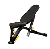 Banco Regular Negro BK4006