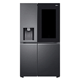 Refrigeradora 674 Litros Side By Side ThinQ Door-in-Door Craft Ice Negro Mate LG
