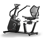 BICICLETA RECUMBENT MAGNETICA CM1902 NEGRA