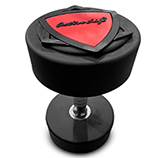 MANCUERNA DE TPU REDONDA 30LBS ROJO ACTIVE LIFE