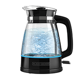 Tetera Eléctrica 1.7 Litros Luz Led BD-KE7000B-LA BLACK+DECKER