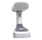 Plancha Vertical 1200w Vaporizador Black + Decker