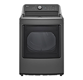 Secadora 25kg Eléctrica Silver Convertid LG