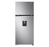 Refrigeradora 410LT Inverter con Dispensador de Agua LG