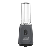 Licuadora Personal Ice Crush de 300W Negro Black&Decker