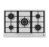 Parrilla a Gas 76 cm Acero Inoxidable GE Profile