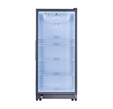 Vitrina 410 Litros VFV-520 Gris Indurama