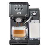 Cafetera PrimaLatte de 1170W 1.4 Litros Gris Oster