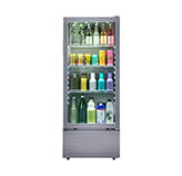 Vitrina Vfv215 Escandinava Blanca Indurama