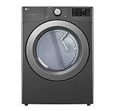 Secadora Eléctrica Carga Frontal Smart Diagnosis 25KG Gris LG