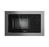 Microondas Integrable con Grill Control Táctil y Apertura de Puerta a la Izquierda Teka