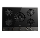 Encimera a Gas GBC75 V-GO Van Gogh Museum de 70cm con 5 Zonas de Cocinado