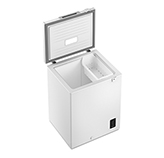 Congelador Horizontal 141L Frost Inverter Blanco Electrolux