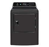 Secadora a Gas 22kg SEC-22DGR Indurama