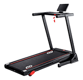 Caminadora Gofit Esencial K1043 Negra