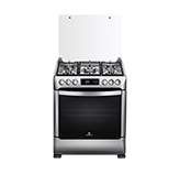 Cocina Montecarlo Smart Zafiro Croma 5 Quemadores Indurama