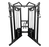 Maquina TAG Functional Trainer 2x160lb Doble Polea