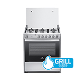 Cocina Pamplona 6 Quemadores QZ Croma C32 Indurama