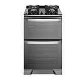 Cocina Doble Horno Freestanding Gas 4 Quemadores VaporBake Electrolux