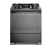 Cocina Freestanding Gas 5 Quemadores VaporBake Air Fry Grill 76cm Electrolux
