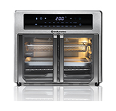 Horno Eléctrico Doble Puerta de 25 litros HTI-25LCR Indurama