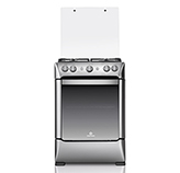Cocina de 4 Quemadores Milán Zafiro Croma C24 S01 Indurama