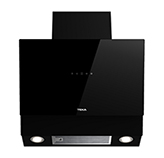 CAMPANA TEKA DVM67370 VERTICAL 60CM NEGRA TEKA