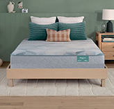 Colchón BeautySleep Erica Medium Firm Memory Top 160x200cm