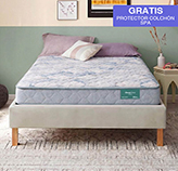 Colchón BeautySleep Erica Low Profile 135x190x15cm
