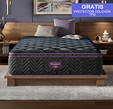 Colchón Beautyrest World Class Soft Pillow Top 100x200cm