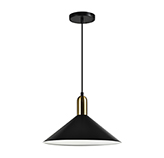 Lámpara de Techo Malmo 34cm Negra