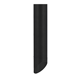 Spot 25cm GU10 MR16 Negro