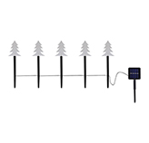 Estaca Solar Árbol para Exterior x5