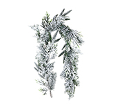 Guirnalda Winter Frost 150cm