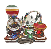 Parque Diversiones con Globo Música y Movimiento 33x20.5x27cm